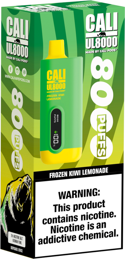 Cali Ultra  8k - Frozen Kiwi Lemonade image