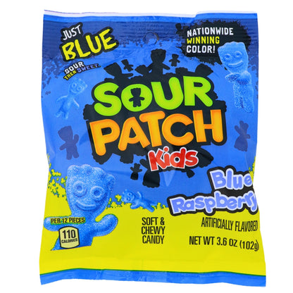 Sour Patch Kids Blue Raspberry 3.6oz image 0