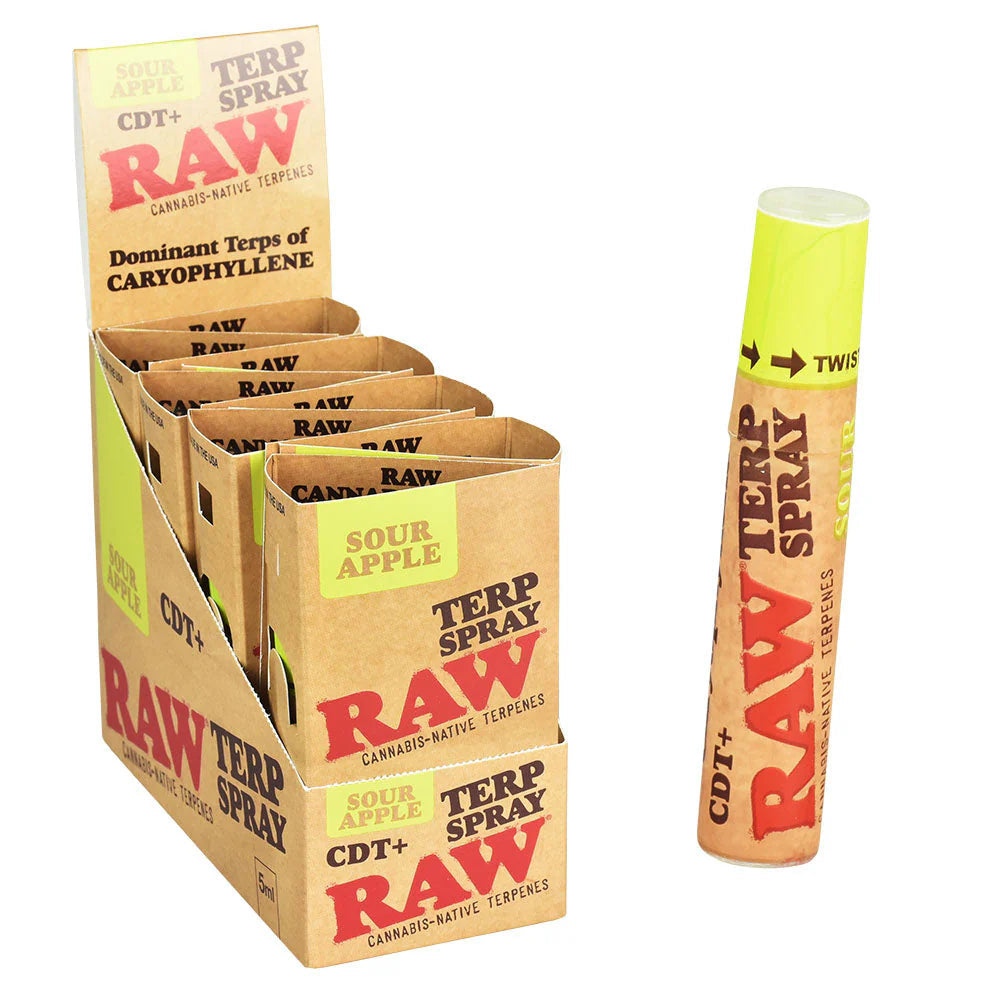 RAW Terp Spray 5ml Bottles image 3