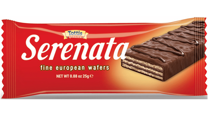 Serenata Tottis Wafer 0.88oz image 1