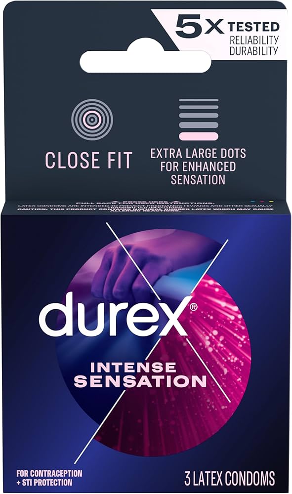 Durex Condoms 3ct image 1