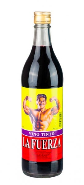 Red Wine La Fuerza Vino 750ml image 1