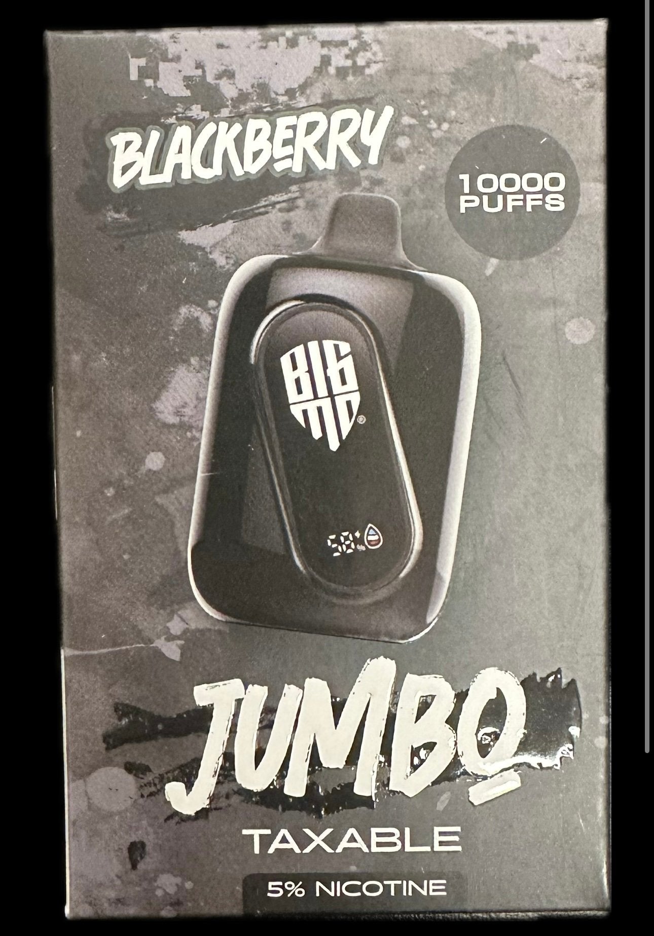 Bigmo Jumbo 10K - Blackberry image