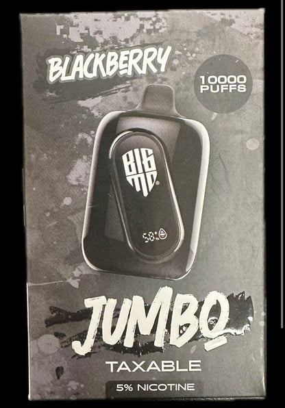 Bigmo Jumbo 10K - Blackberry image