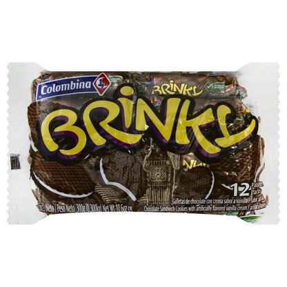 Brink Colombina Chocolate Cookies 14oz image 0