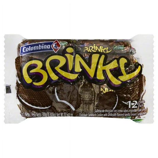 Brink Colombina Chocolate Cookies 14oz image 0