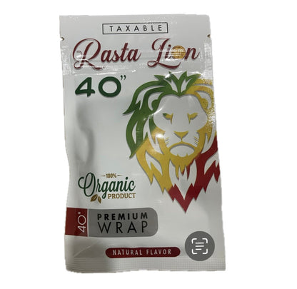 Rasta Lion Yard 3' Single Pouch image 0