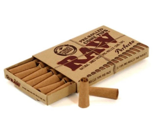 Raw Perfecto Pre-Rolled Tips image 0