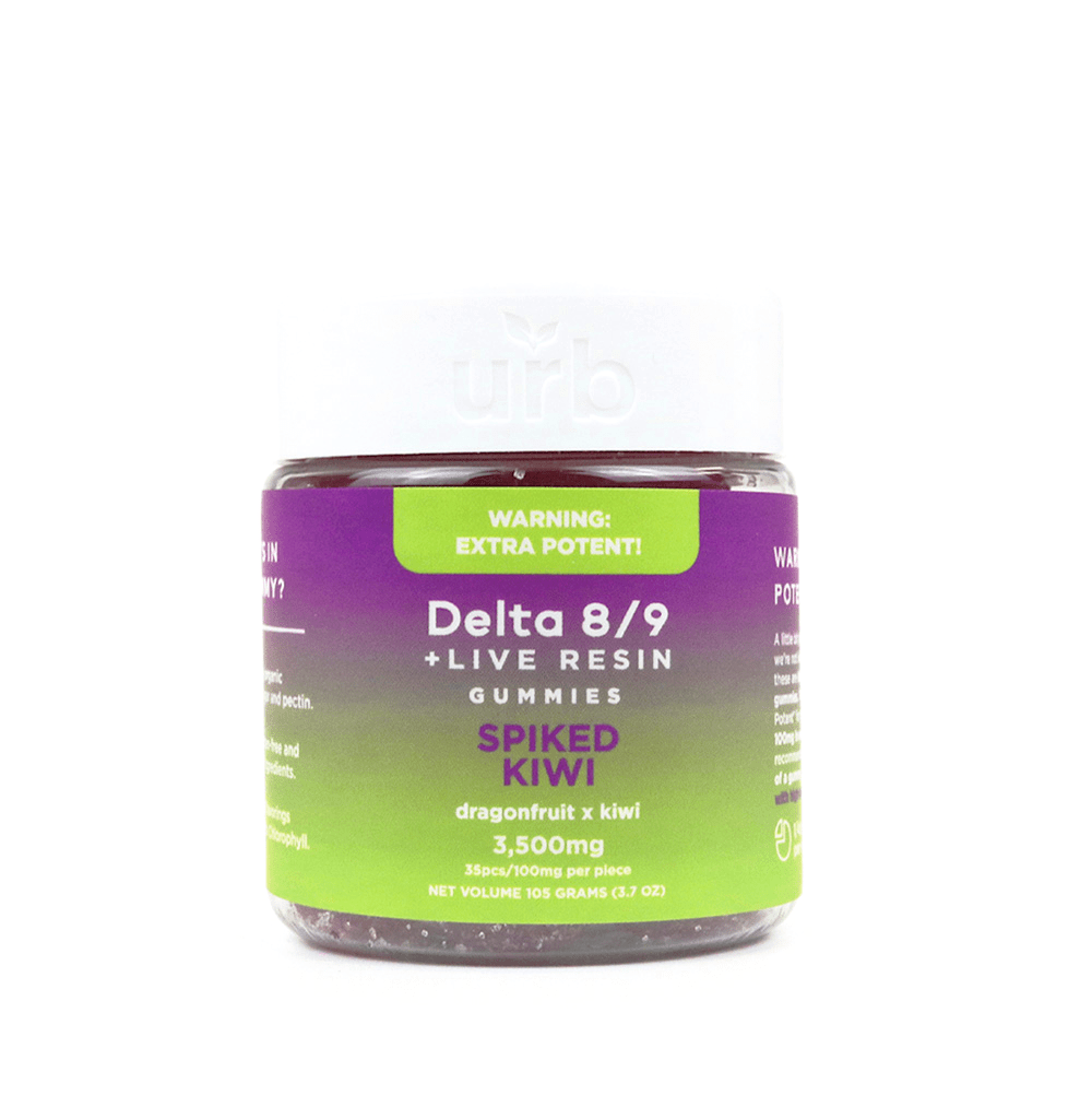 Urb Live Resin Gummies 3500mg image 7