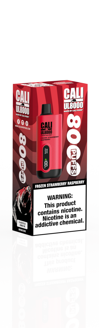 Cali Ultra  8k - Frozen Strawberry Raspberry image