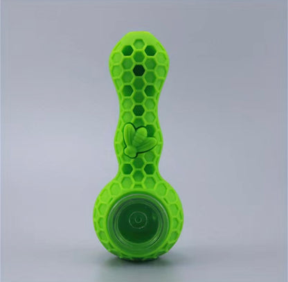 HoneyBee Silicone Hand Pipe image 3