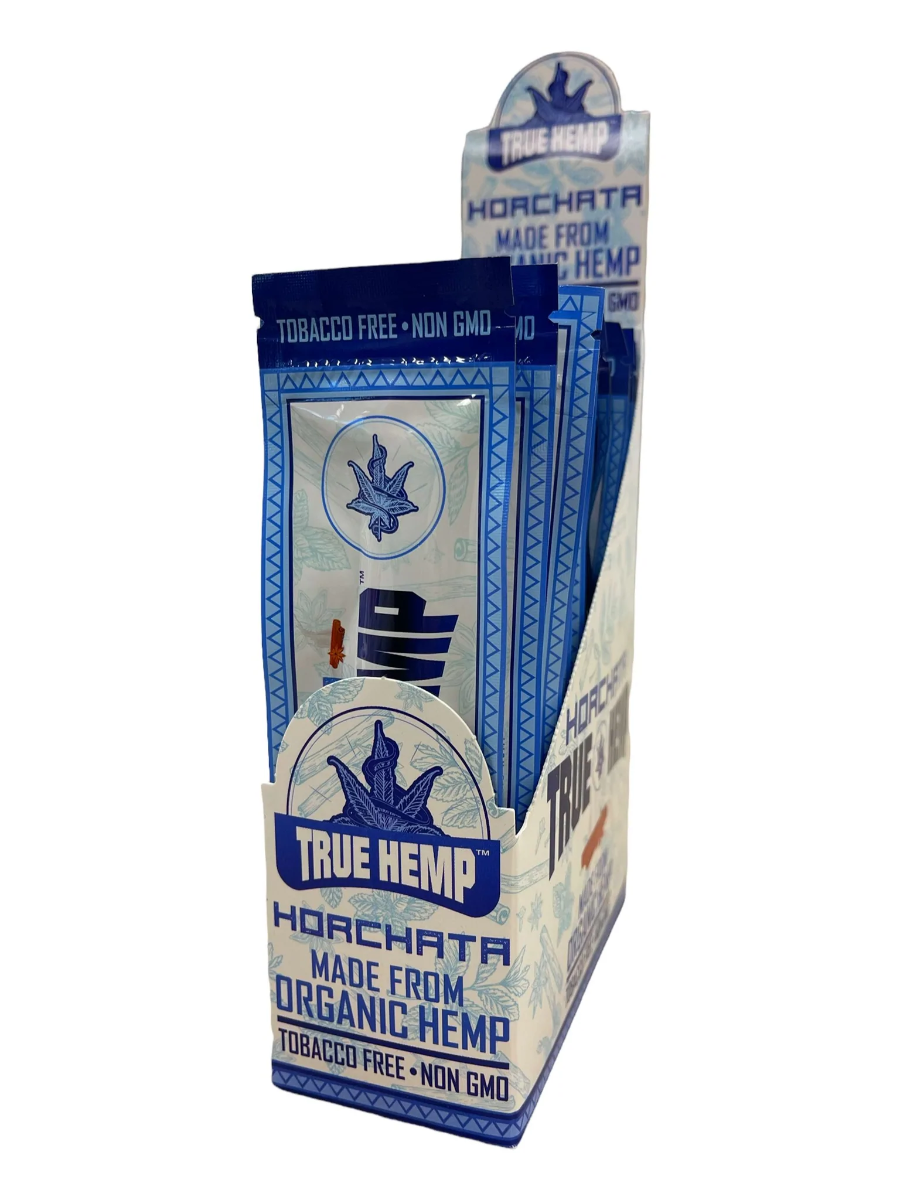 True Hemp Wraps 25ct - Horchata image
