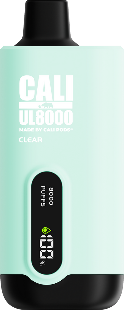 Cali Ultra  8k - Clear image