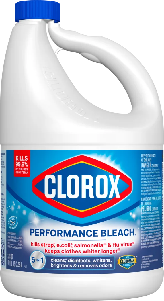 Clorox Performance Bleach CONCENTRATED 3.78qt image 1