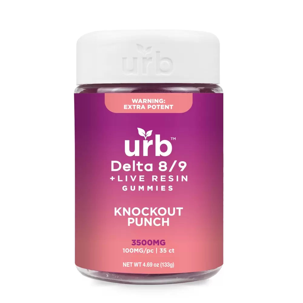 Urb Live Resin Gummies 3500mg image 0