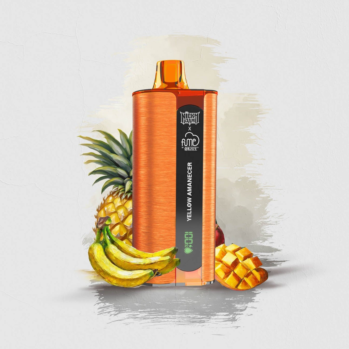Fume NickyJam 10K - Mango Banana Pineapple image