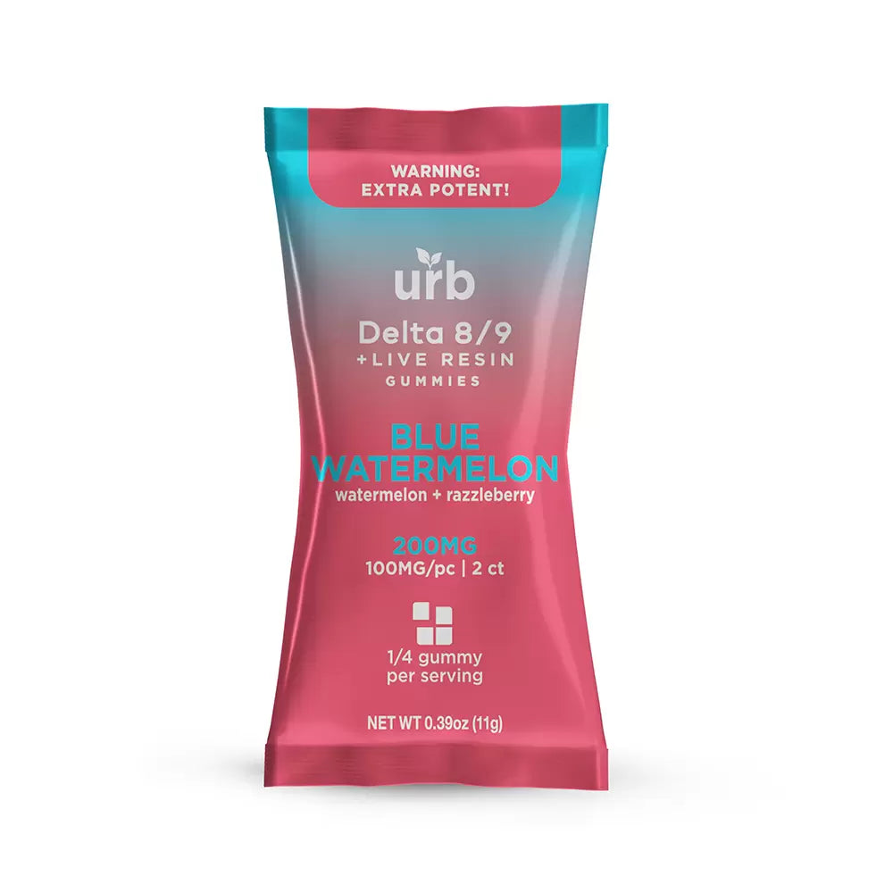 URB Live Resin 200mg Pouch image 4