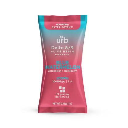 URB Live Resin 200mg Pouch image 4