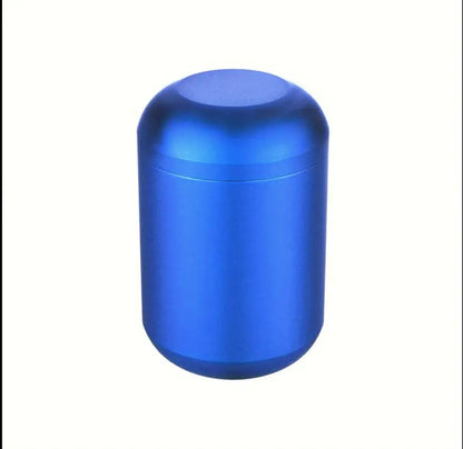 Metal Iron Pill Jar 4oz image 0