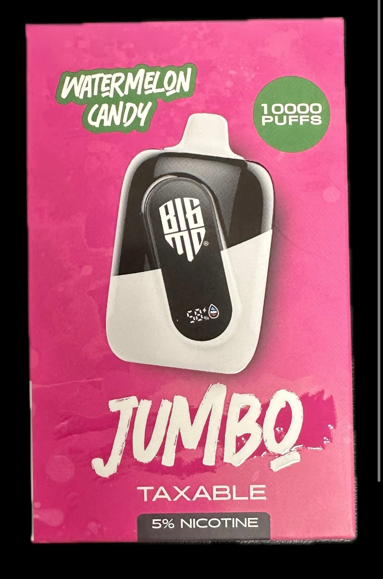 Bigmo Jumbo 10K - Watermelon Candy image