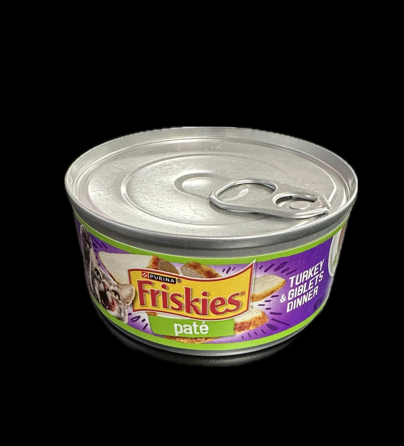 Friskies Purina can 5.5oz - Turkey &amp; Giblets image