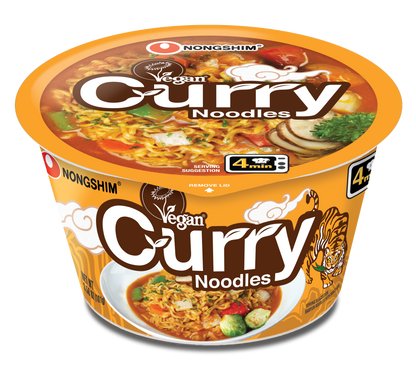 Curry Noodles Nongshim 3.56oz image 0
