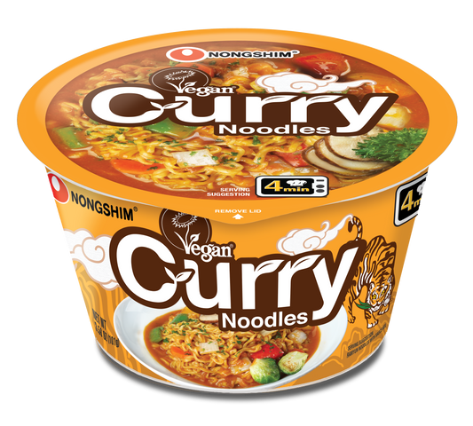 Curry Noodles Nongshim 3.56oz image 0
