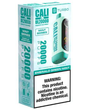 Cali Ultra 20k Turbo - Emerald Green Mint image