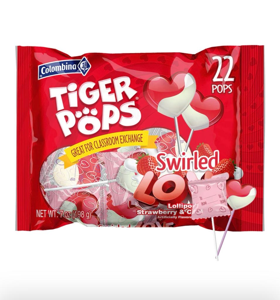 Colombina Tiger Pops image 0