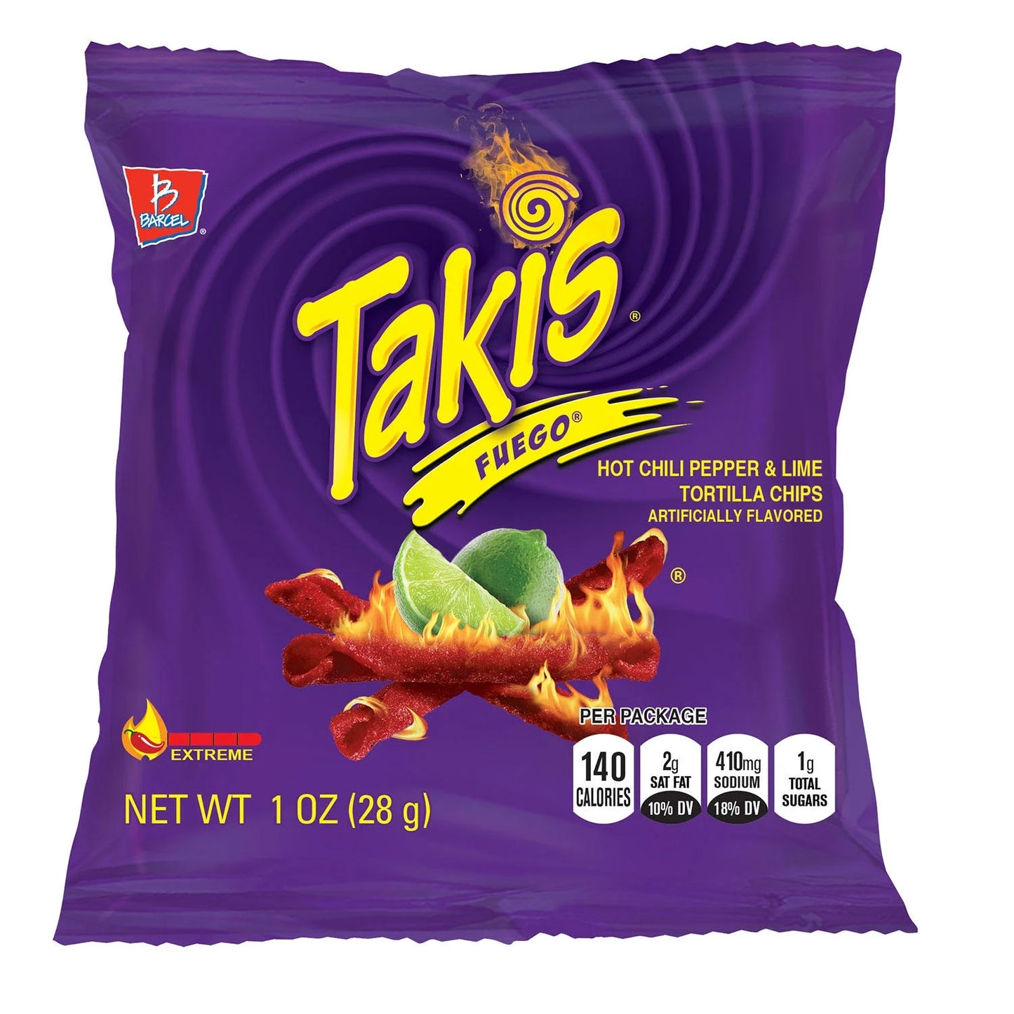 Takis - Fuego 1oz image