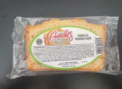 Goodies Bizcochos - Vanilla Pound Cake image