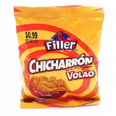 Filler Chicharron/Platanutres 2oz image 2