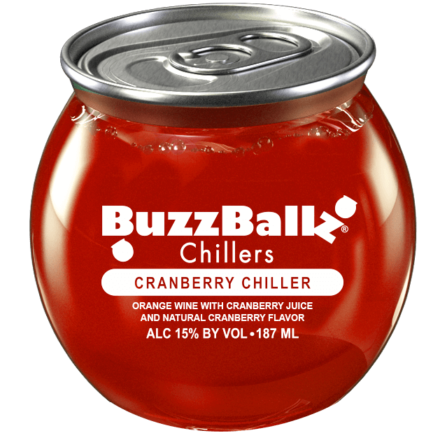BuzzBallz Chillers 187ml - Cranberry Chiller image