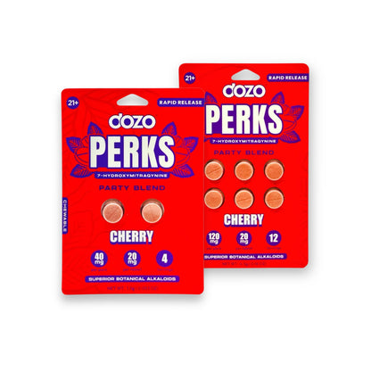 Dozo Perks Spear Cherry 40mg per pack 1.5g image 0
