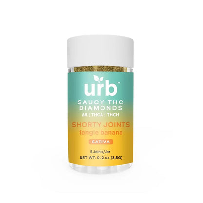 URB Shorty Joints 5ct - Tangie Banana image