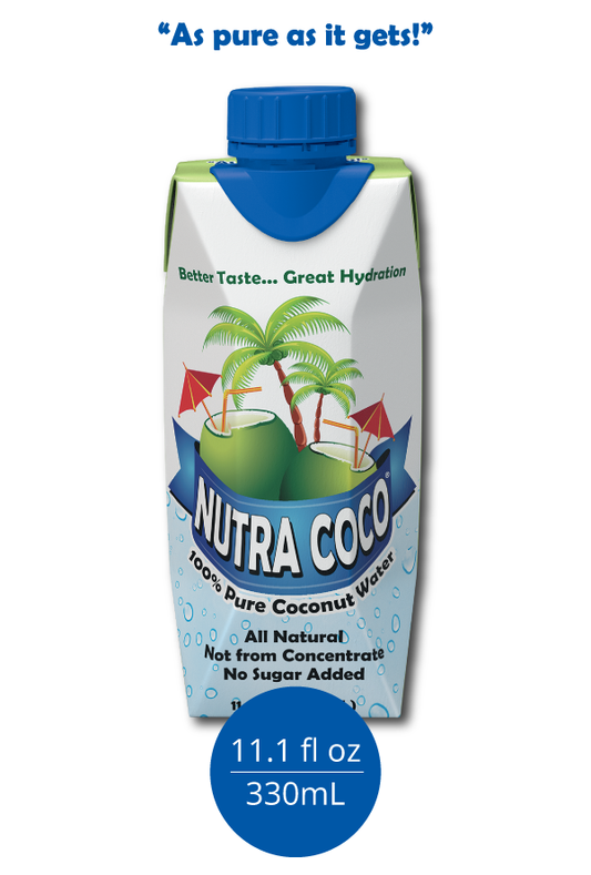 Nutra Coco Coconut Water 11.1oz image 0