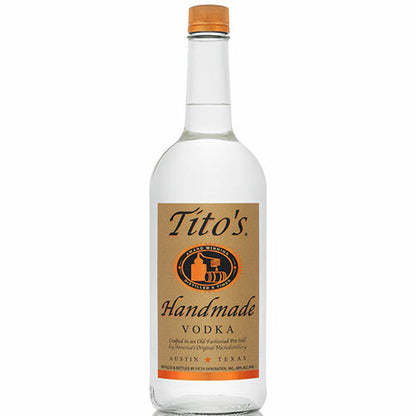 Tito's Handmade Vodka 750ml image 1