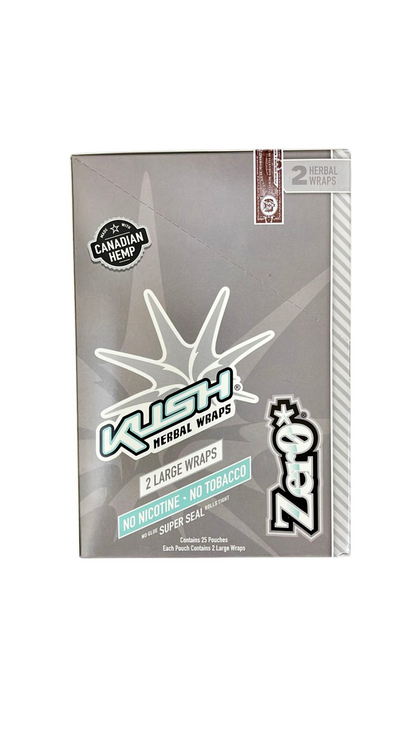 Kush Herbal Wraps - Zero 25ct image 0