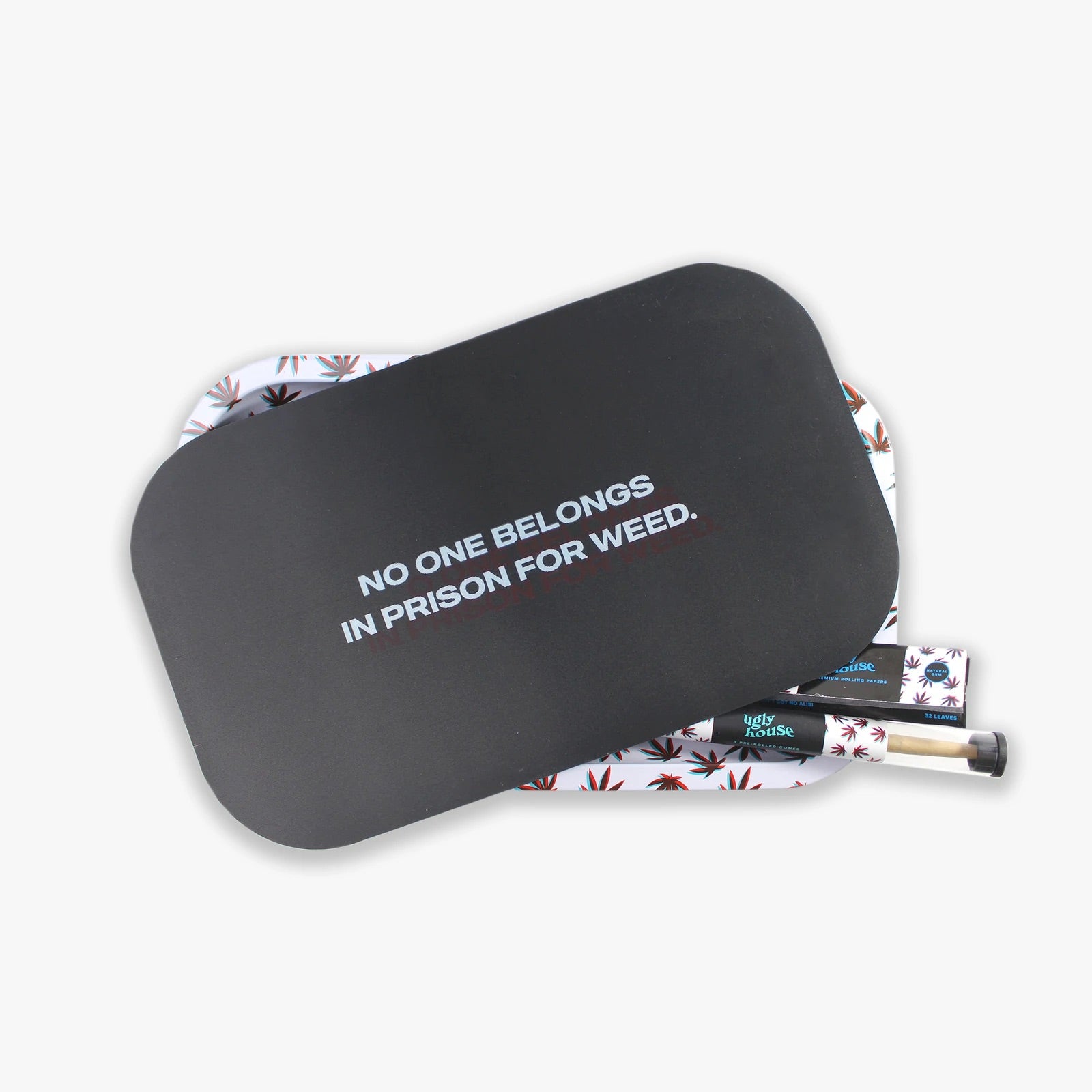 Medium Ugly House - No One Belongs In Prison image 1