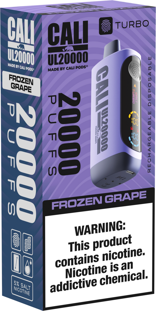 Cali Ultra 20k Turbo - Frozen Grape image