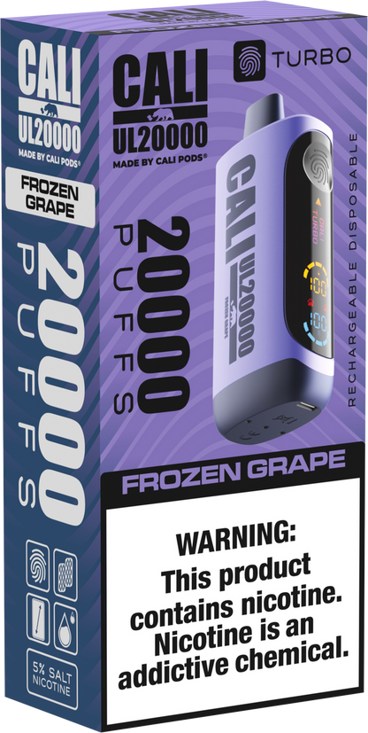 Cali Ultra 20k Turbo - Frozen Grape image