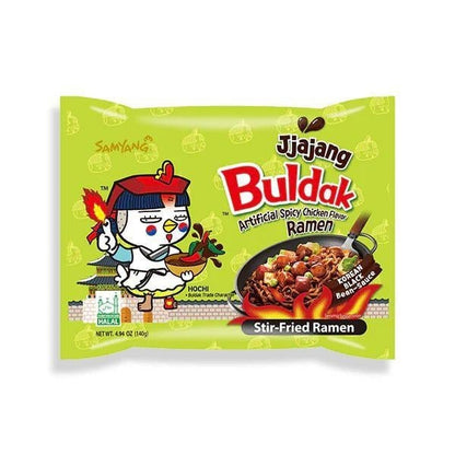 Samyang Buldak Ramen Jjajang 4oz image 0