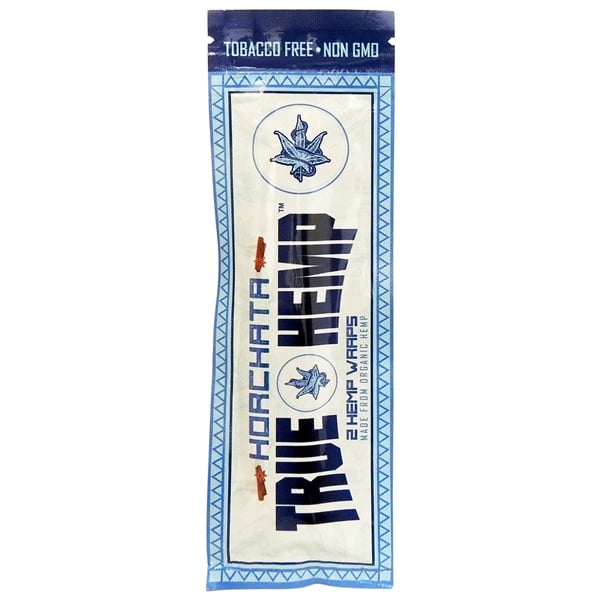 True Hemp Wraps Single Pouch - Horchata image