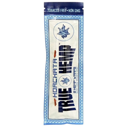 True Hemp Wraps Single Pouch - Horchata image