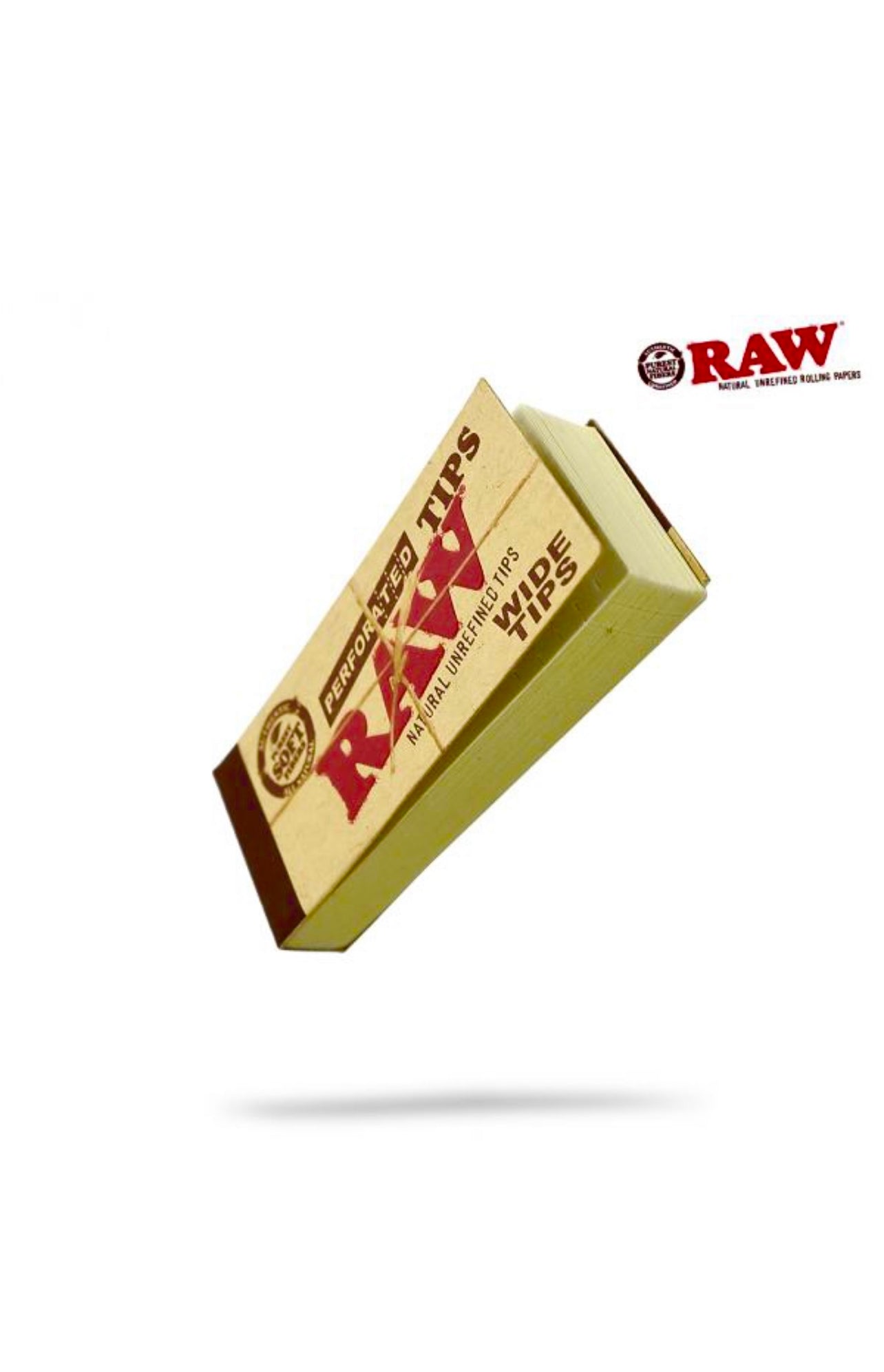 Raw Perforated Tips image 1