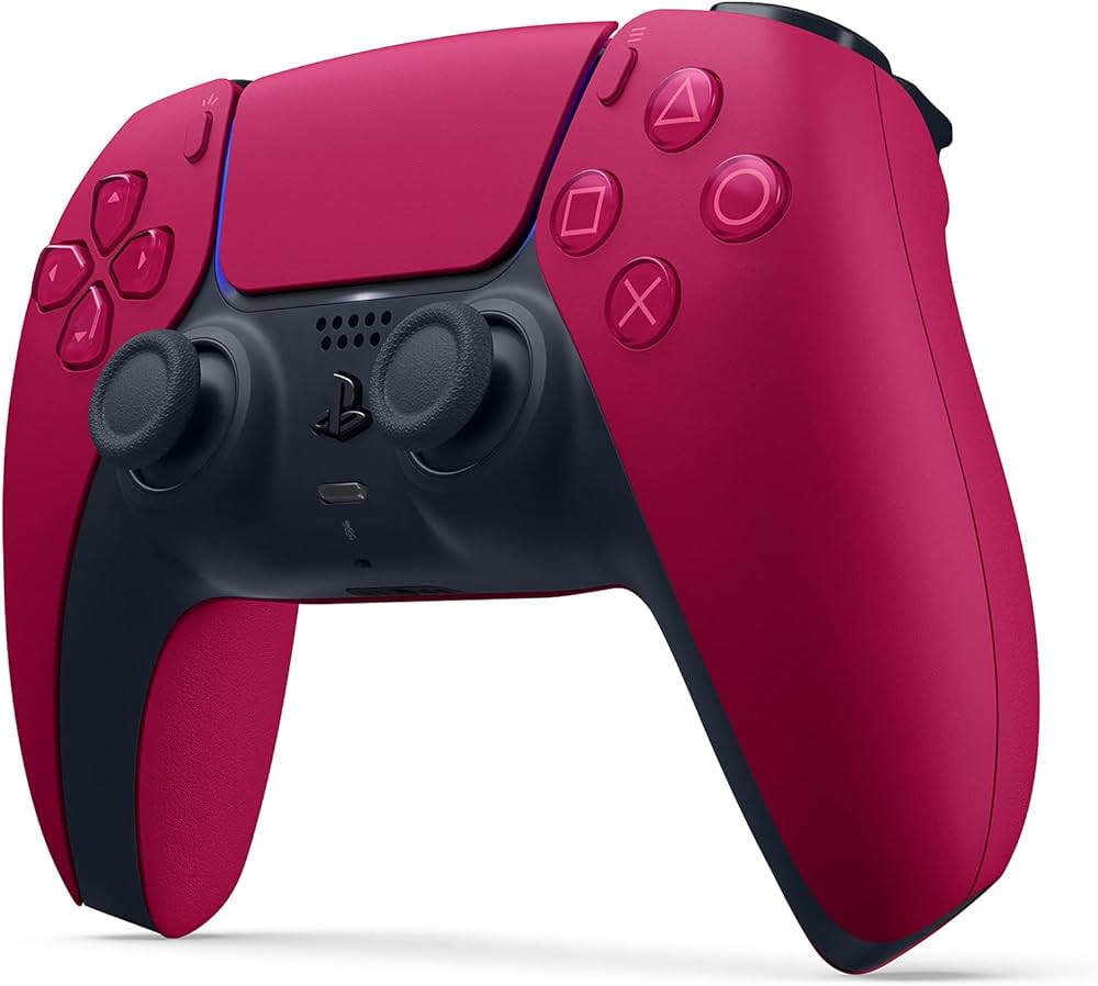 PlayStation DualSense Wireless Controller Cosmic Red image 1