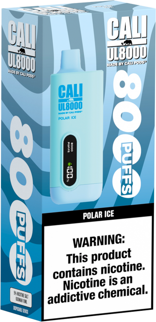 Cali Ultra  8k - Polar Ice image
