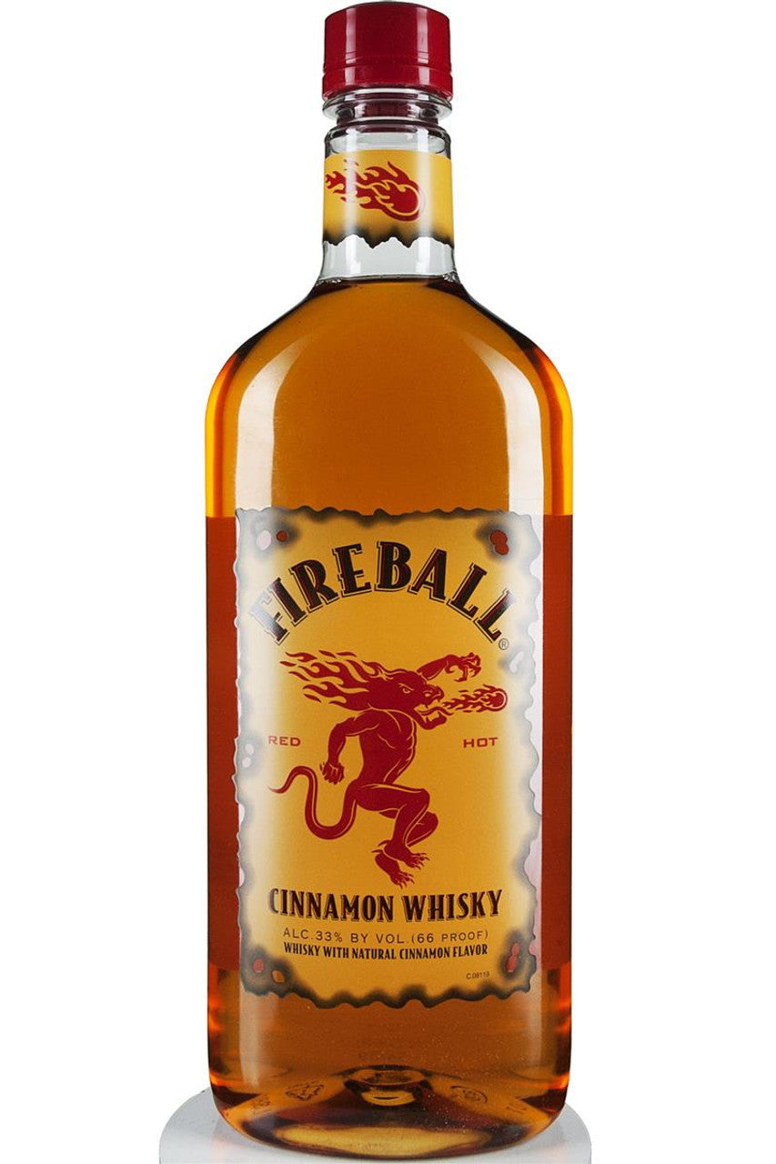Fireball Cinnamon Whisky 750ml image 1