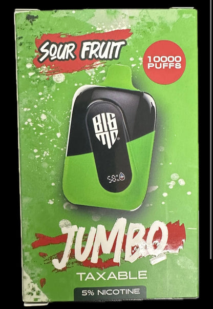 Bigmo Jumbo 10K - Sour Fruit image