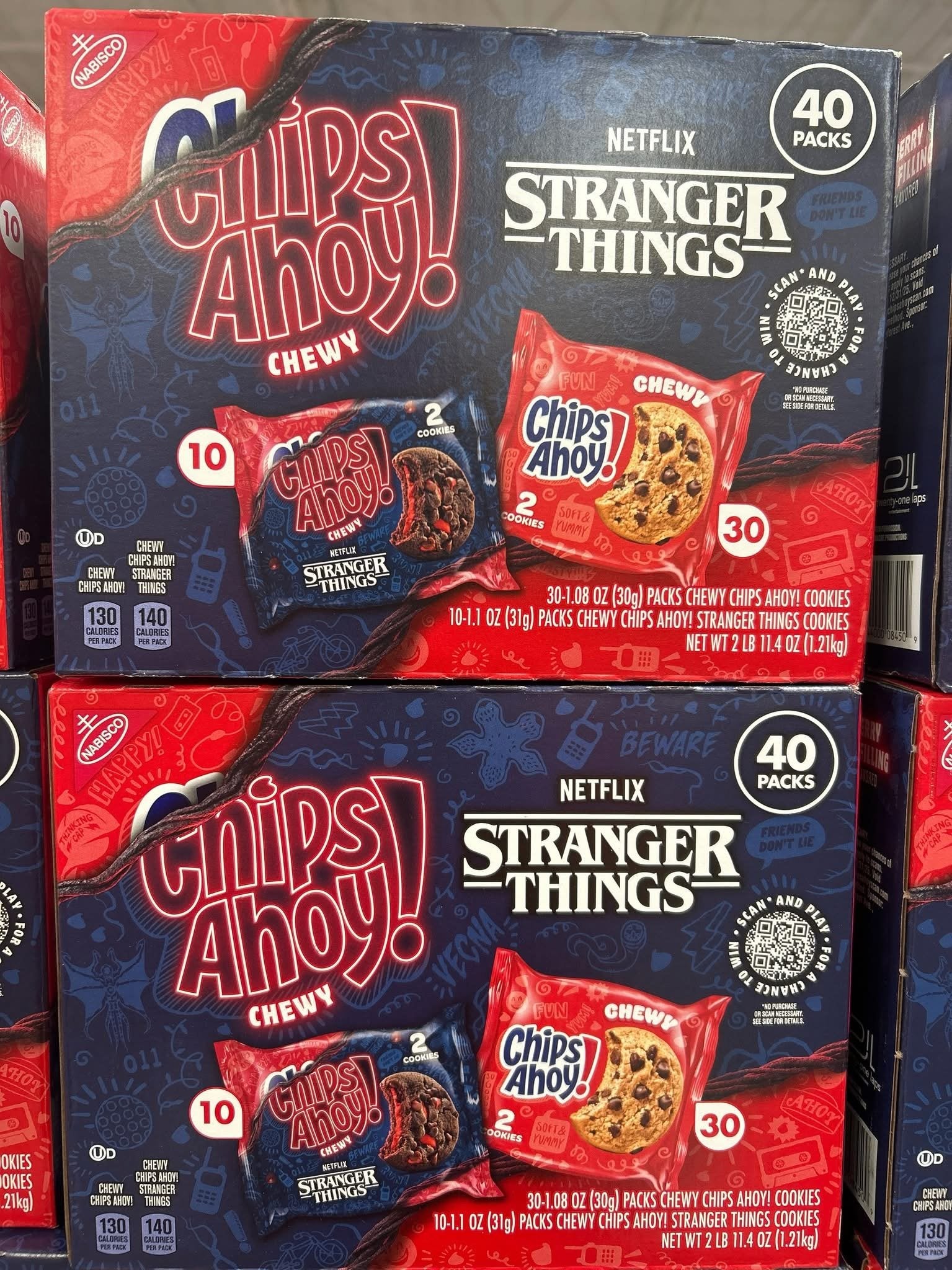 Chips Ahoy 1.08oz 2cookies Chewy image 2